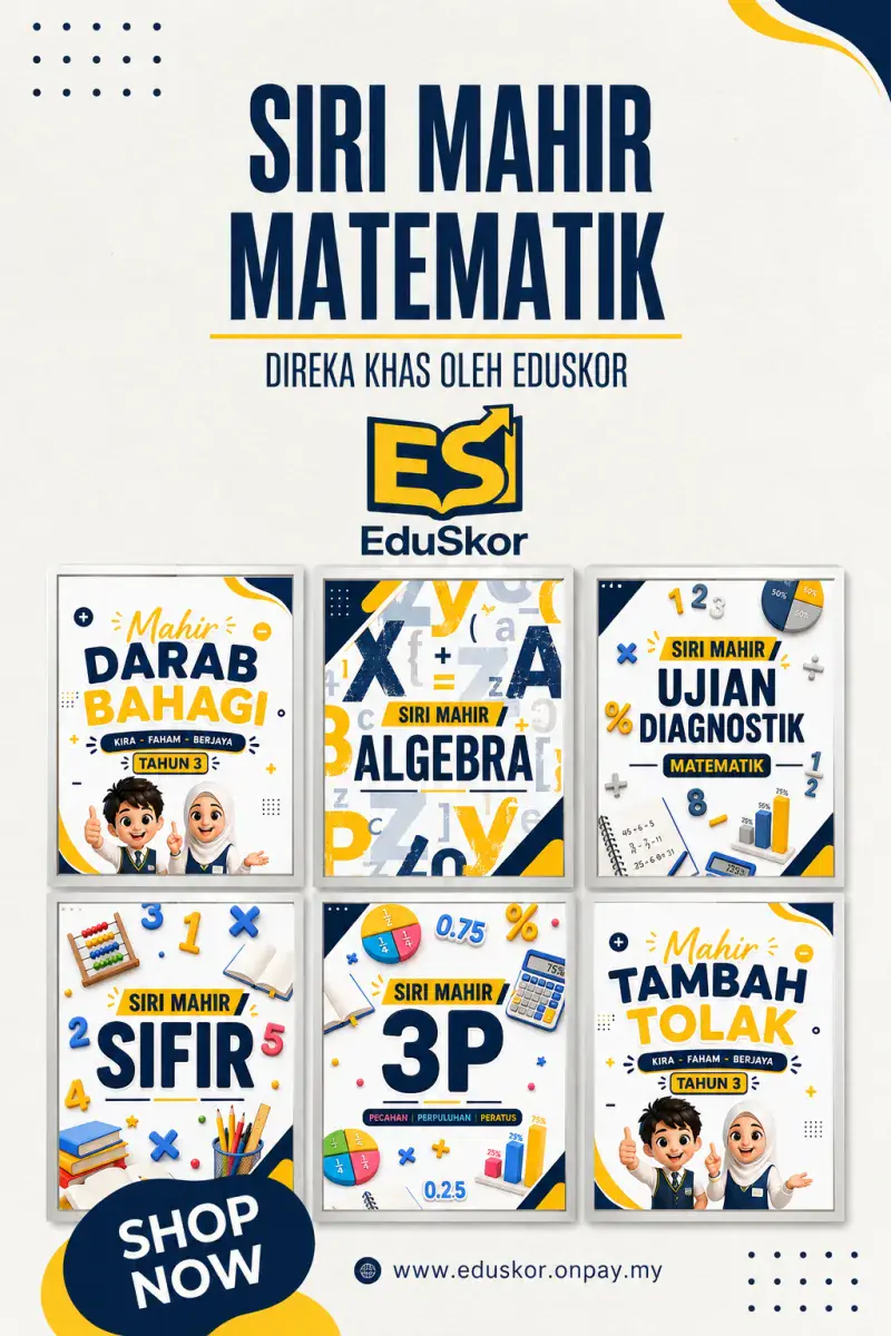 Modul latihan EduSkor 6