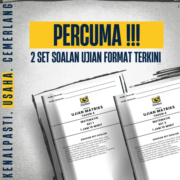 Modul latihan EduSkor 4