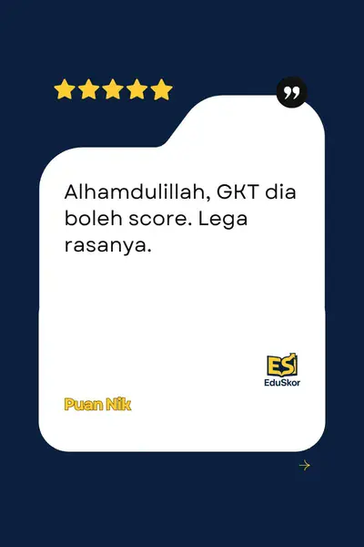 Testimoni ibu bapa EduSkor 5